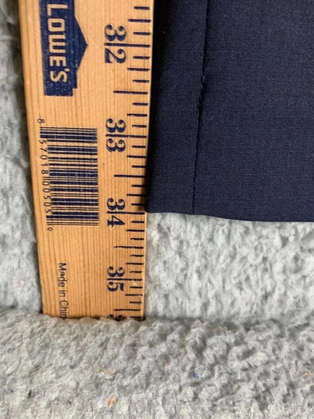 J. Crew Men's Dark Navy Dress Pants